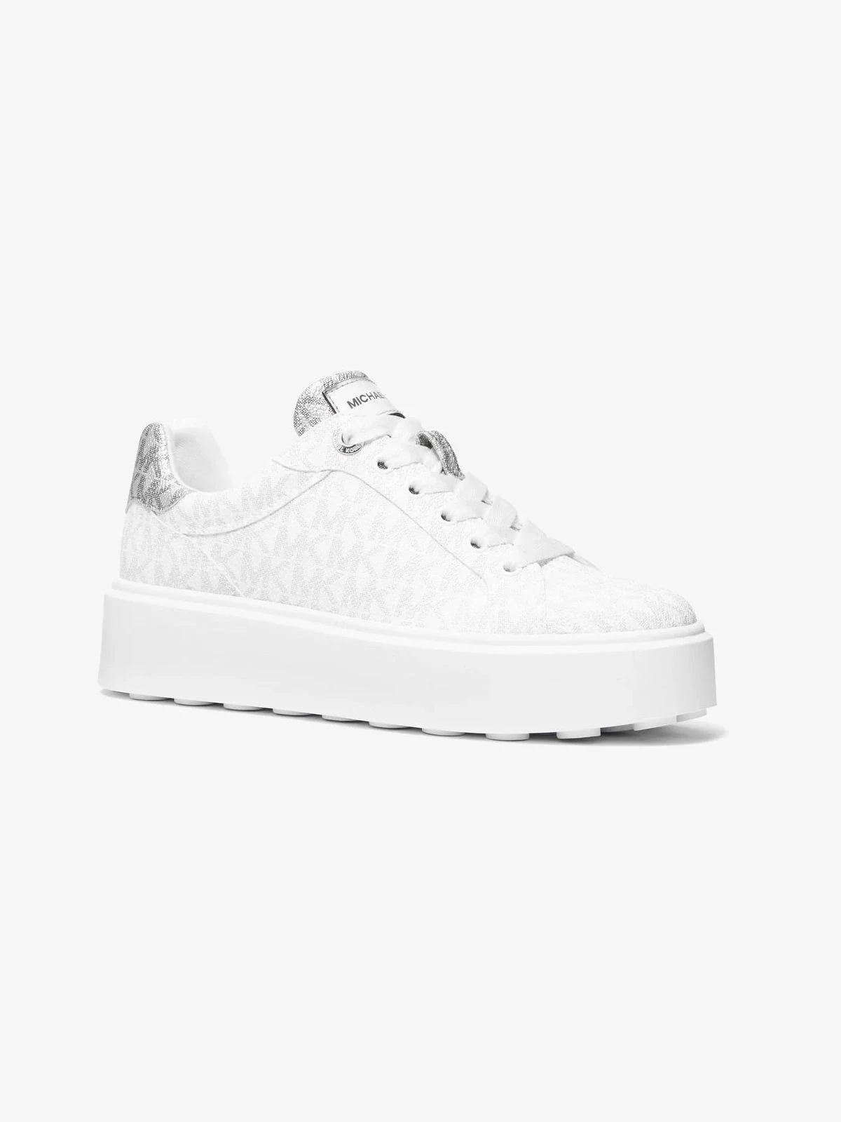 Zapatillas Deportivas Romey con Plataforma y Logo Bicolor Metalizado - imagen 7