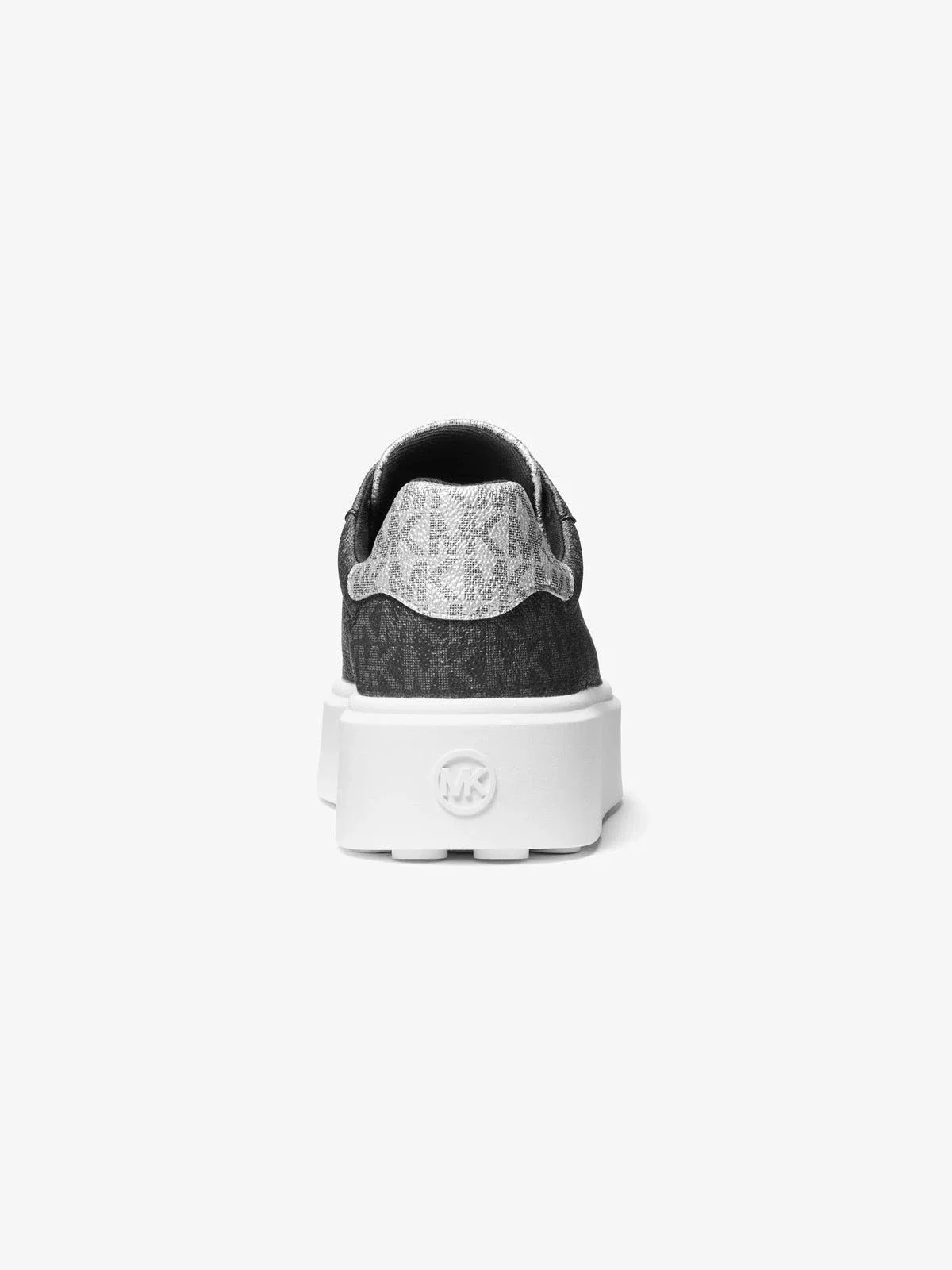 Zapatillas Deportivas Romey con Plataforma y Logo Bicolor Metalizado - imagen 12
