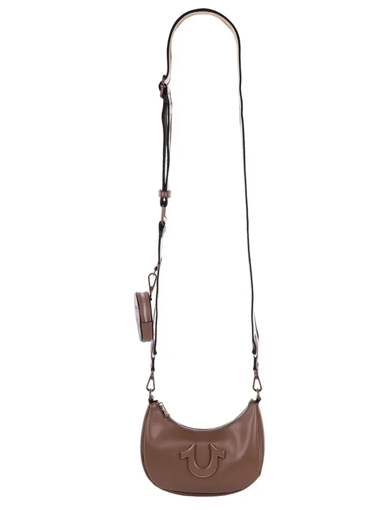 Bolso Hobo Crescent con Correa de Logo - imagen 5