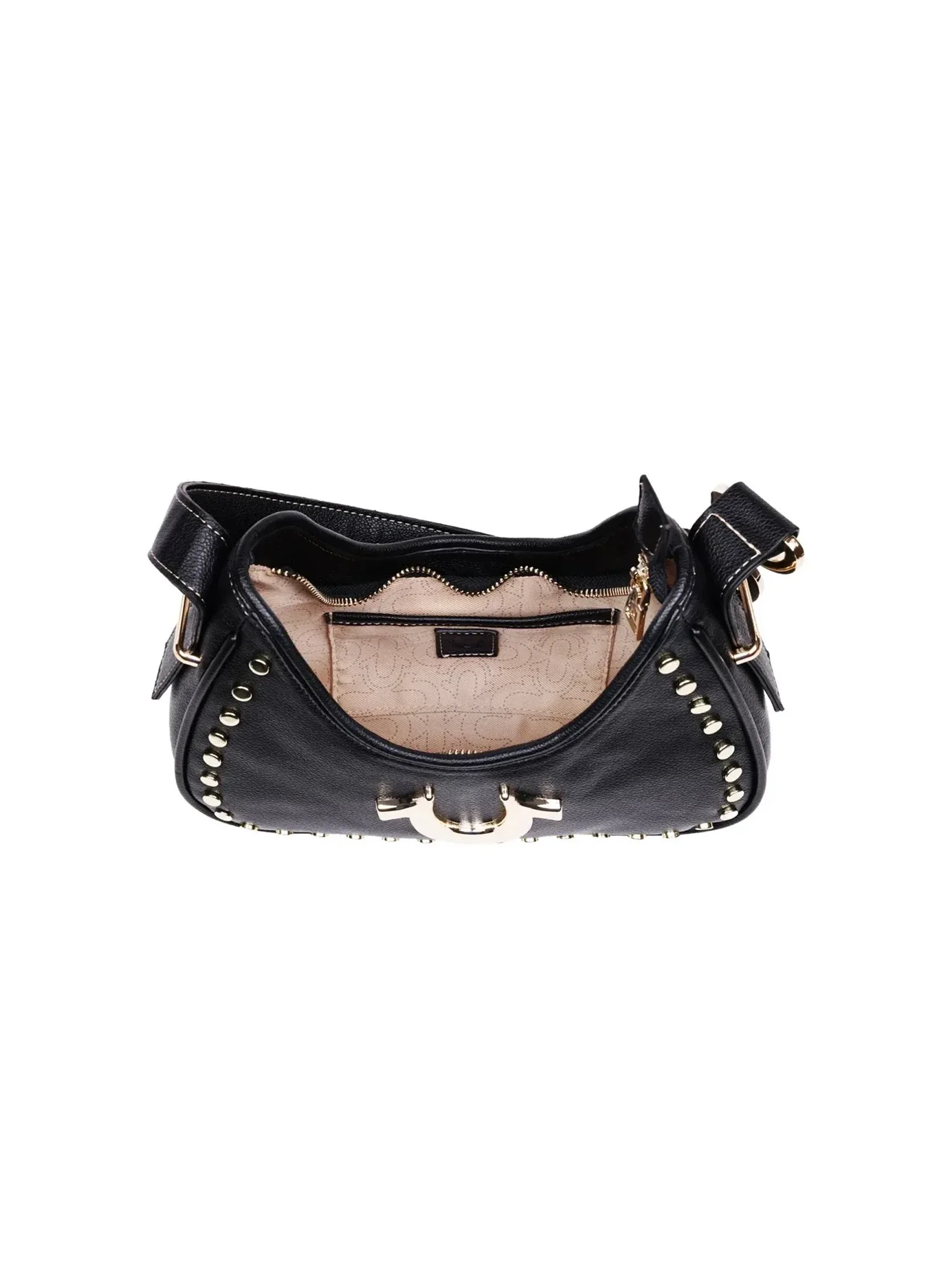 Bolso Hobo con Tachuelas y Diseño de Guijarros - imagen 6