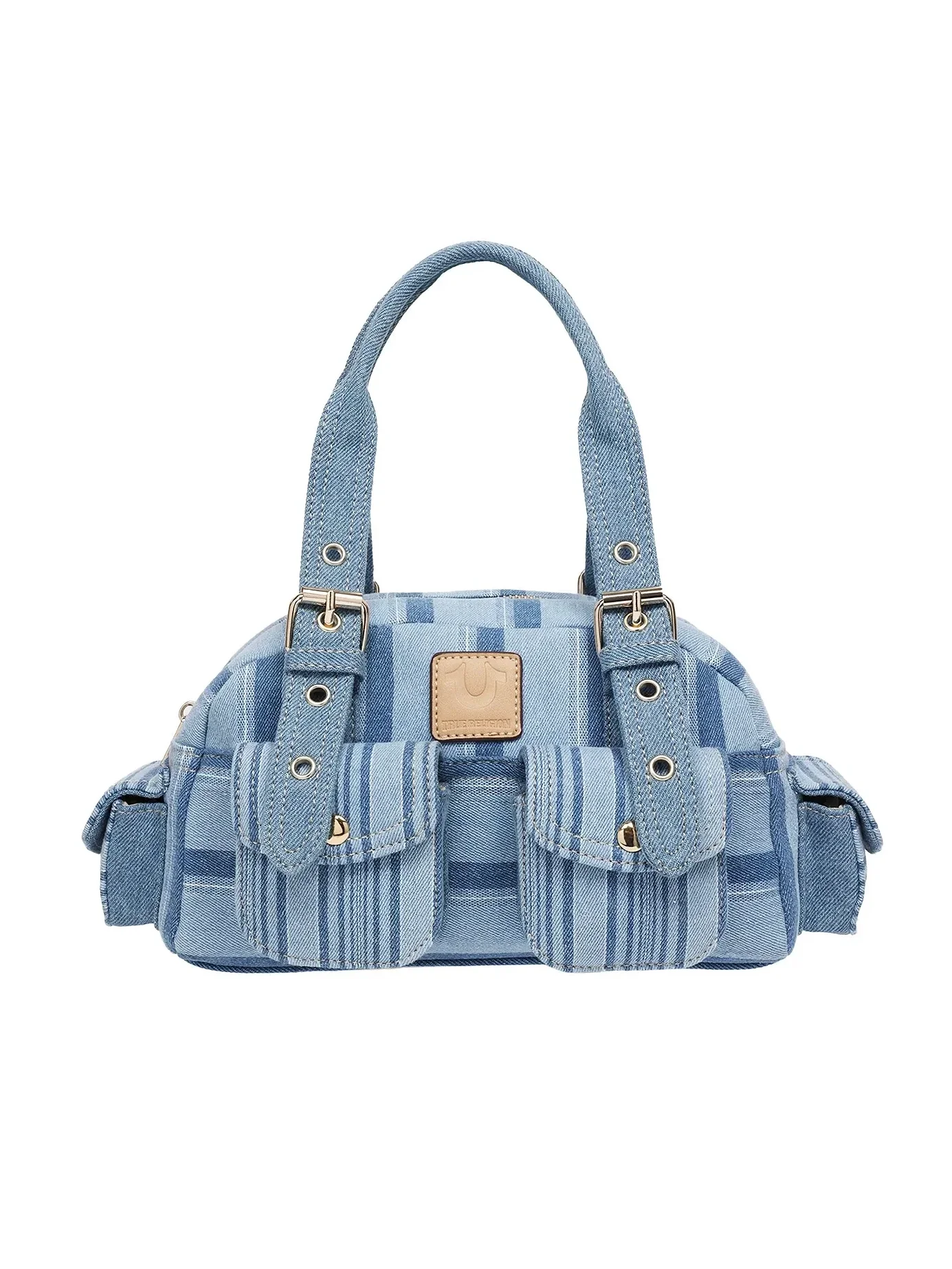 Mini bolso con bolsillos utilitarios