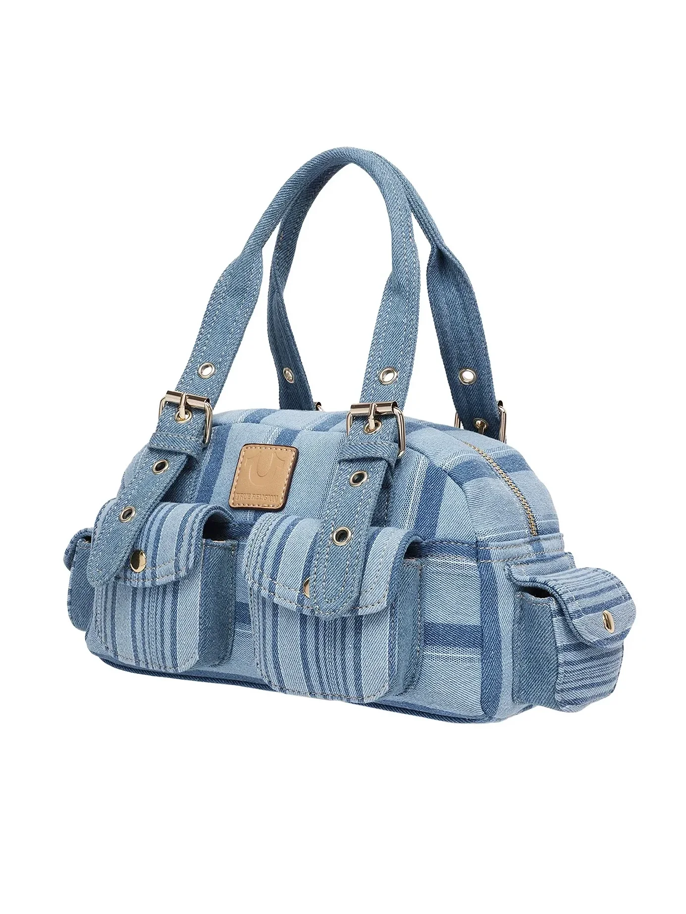 Mini bolso con bolsillos utilitarios - imagen 3