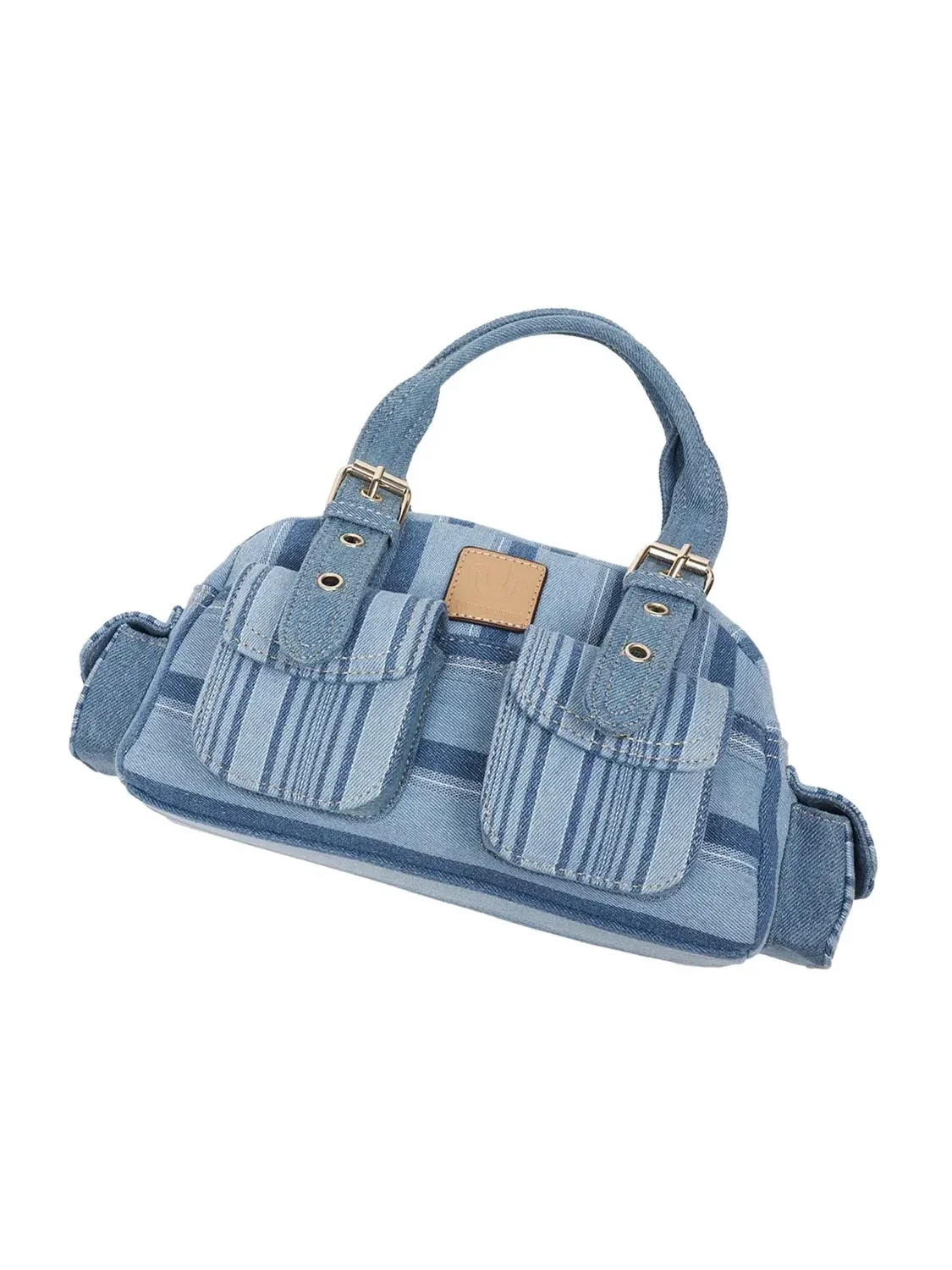 Mini bolso con bolsillos utilitarios - imagen 4