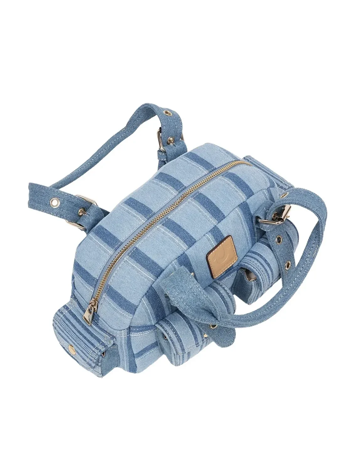 Mini bolso con bolsillos utilitarios - imagen 5