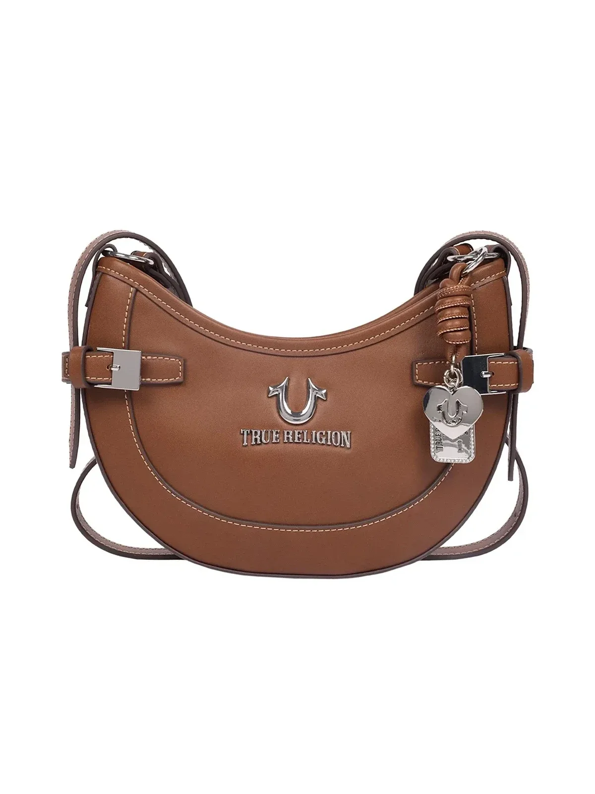 Bolso hobo Blake Smooth PU con cinturón