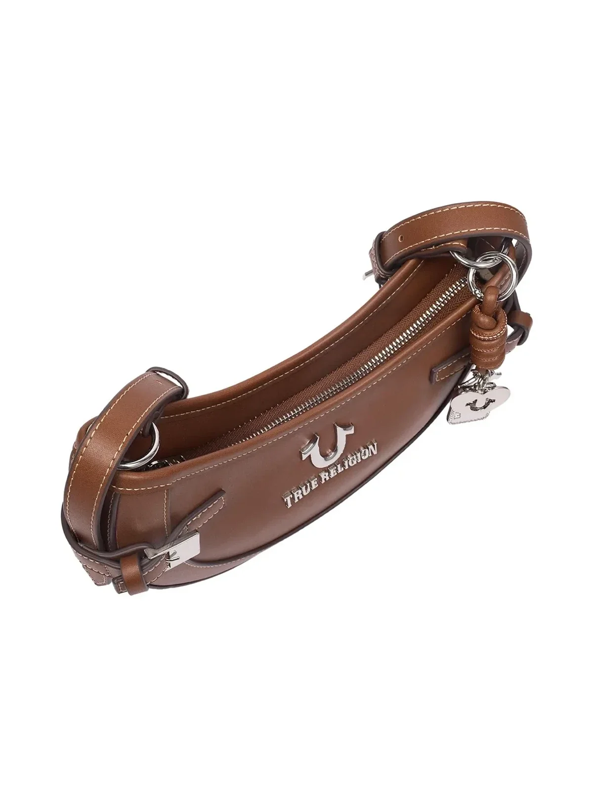 Bolso hobo Blake Smooth PU con cinturón - imagen 5