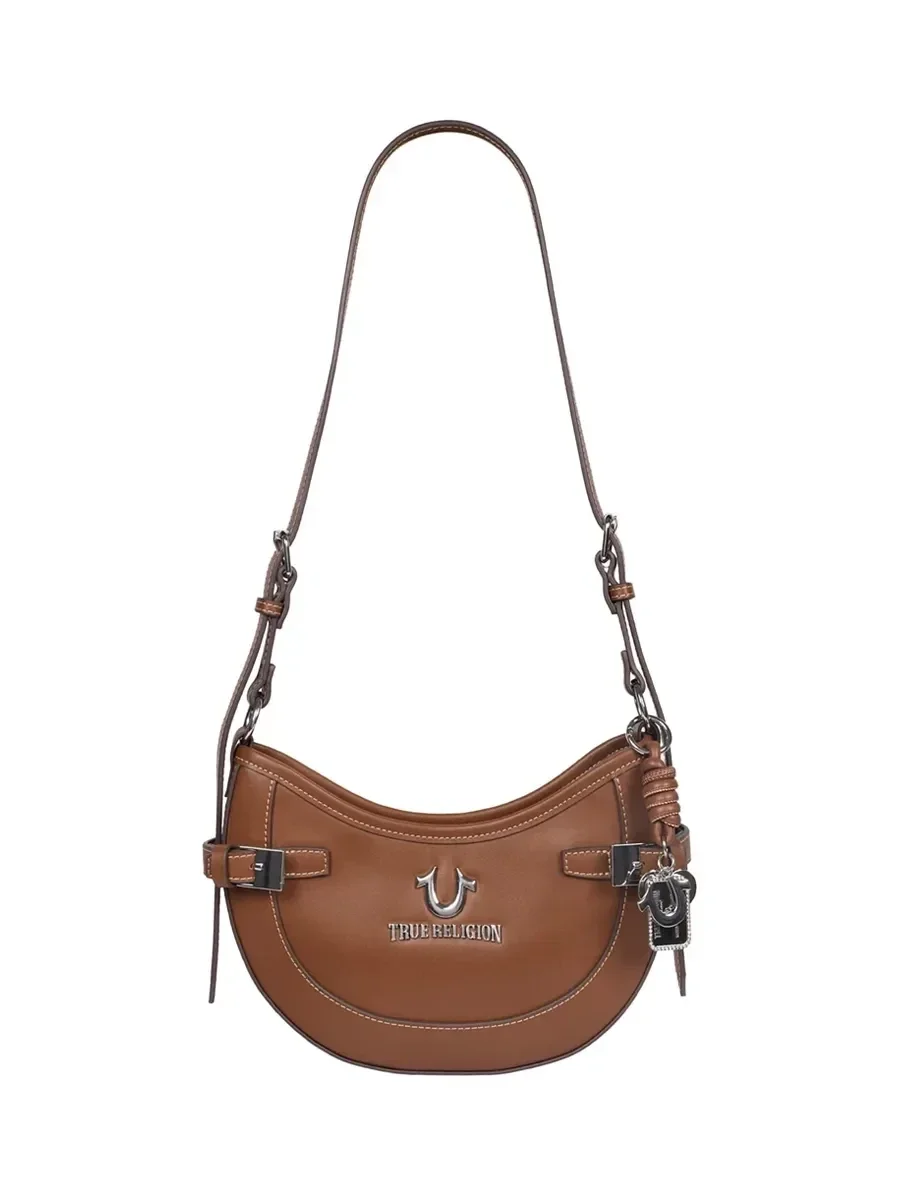 Bolso hobo Blake Smooth PU con cinturón - imagen 7