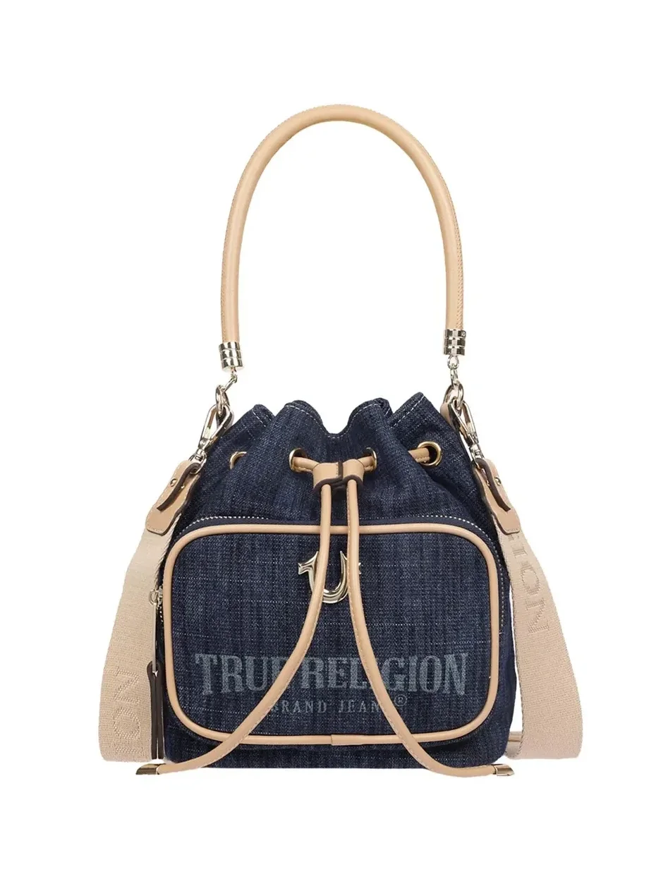 Bolso de diseñador con cordón ajustable y correa cruzada