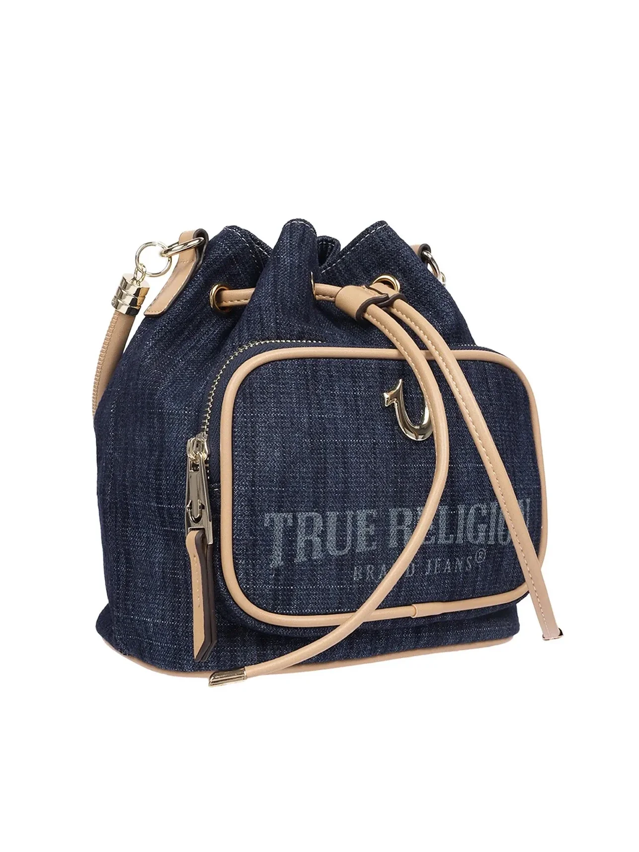 Bolso de diseñador con cordón ajustable y correa cruzada - imagen 3