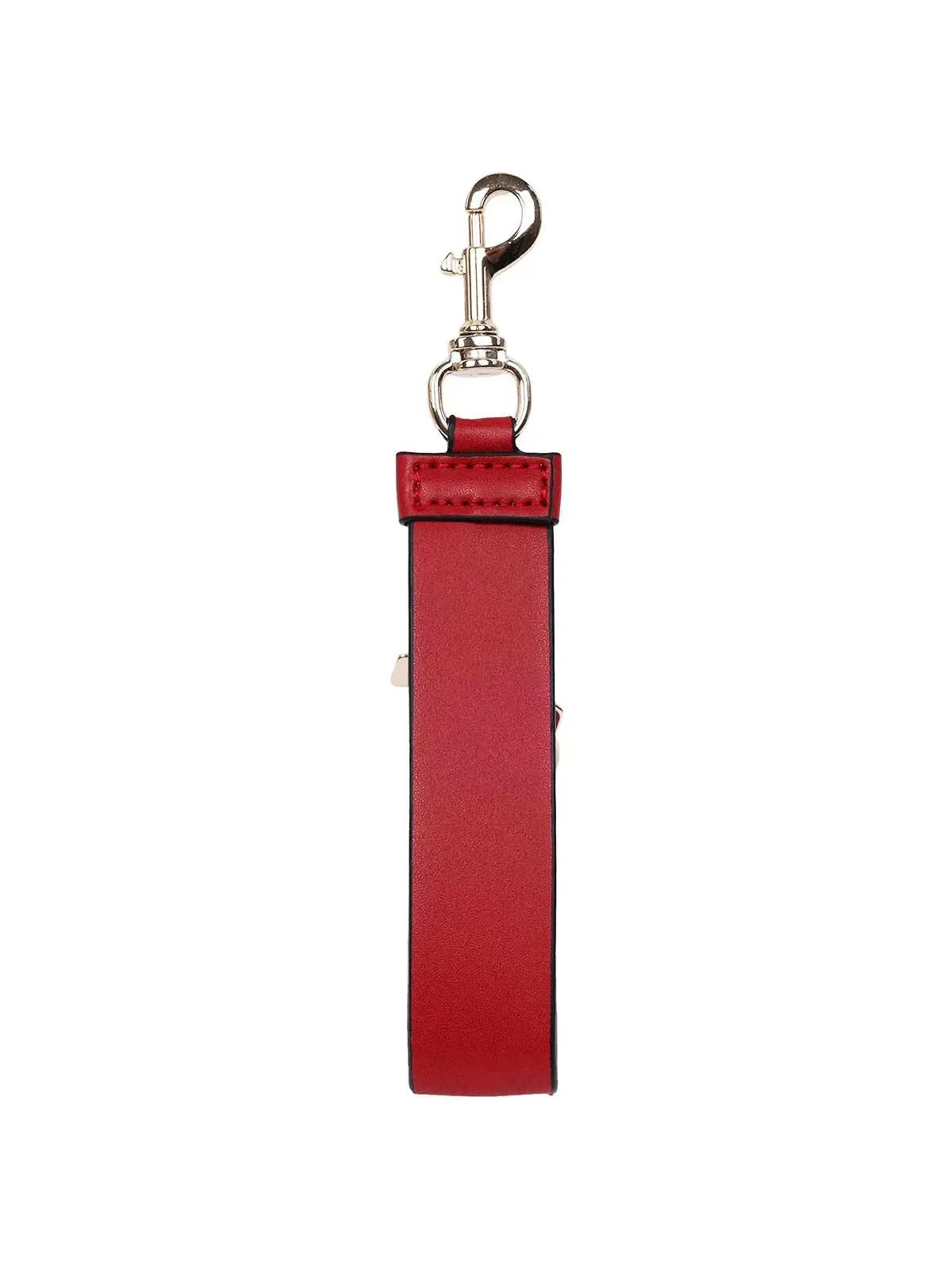 Llavero rojo colgante para bolso - imagen 3