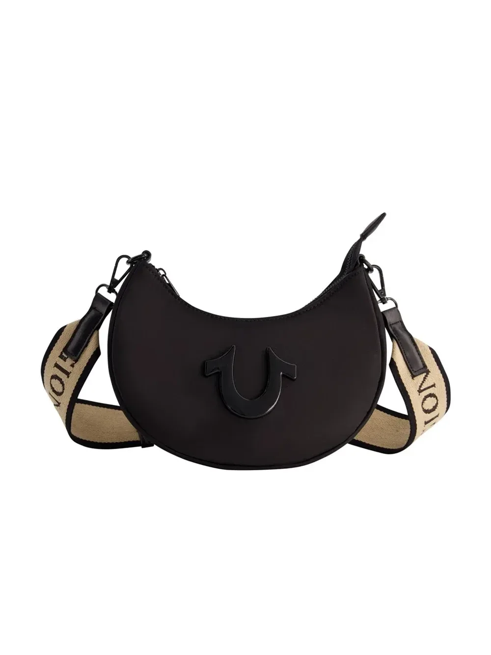 Mini Bolso Negro Hobo Crescent