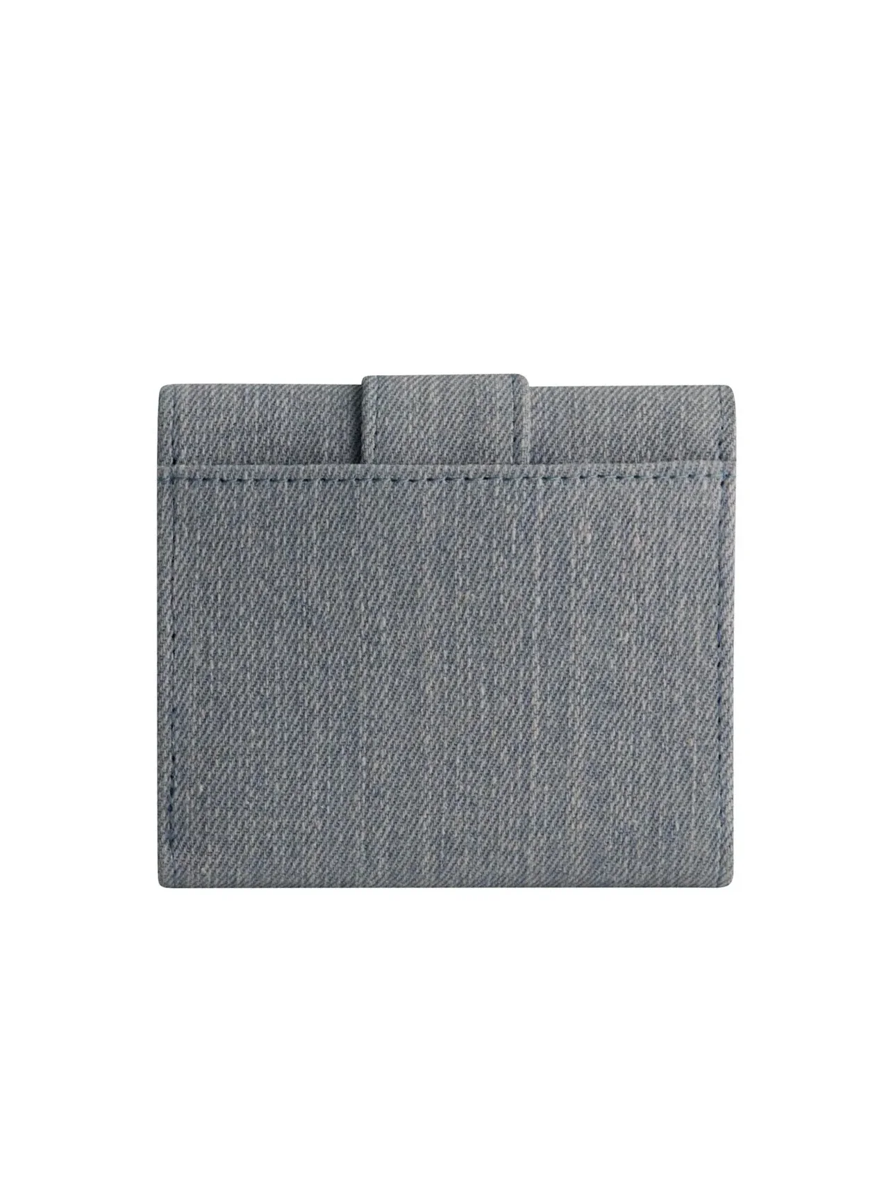 Billetera en denim con forma de herradura - imagen 3