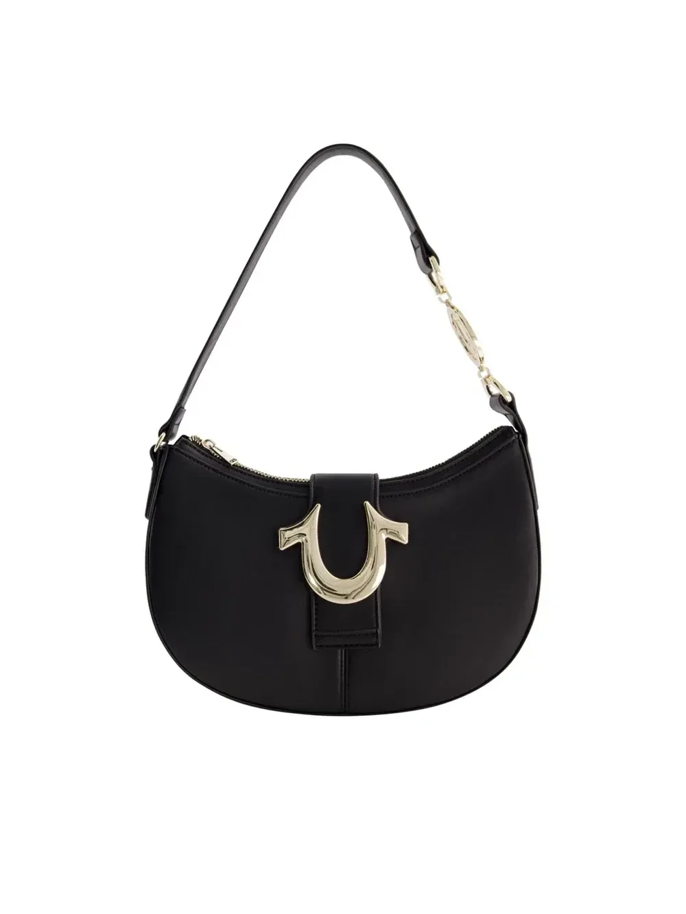 Bolso hobo con correa y forma de media luna