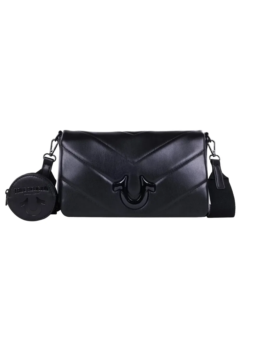 Bolso crossbody acolchado - imagen 1