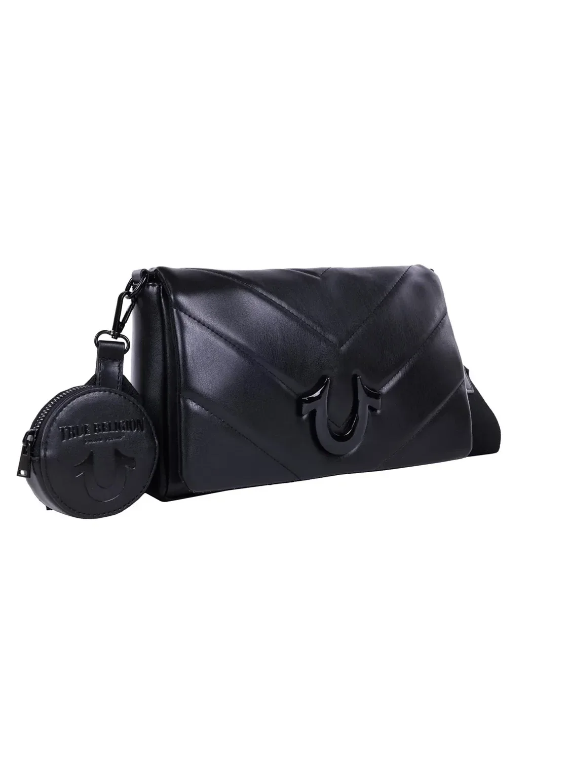 Bolso crossbody acolchado - imagen 3