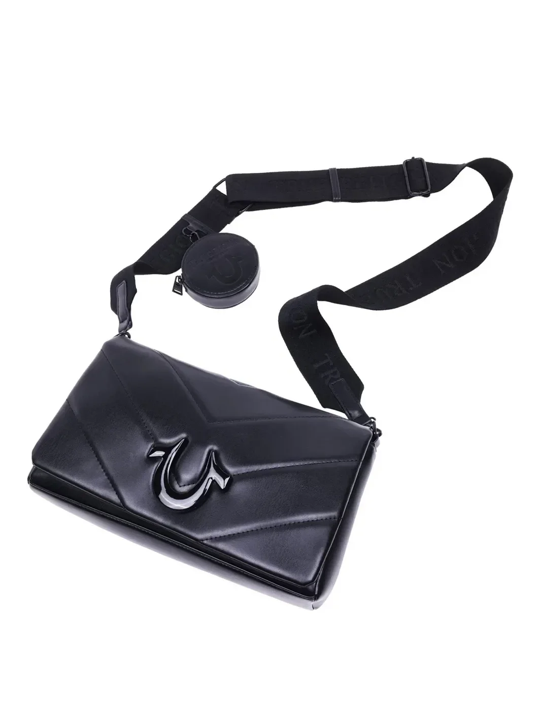 Bolso crossbody acolchado - imagen 2