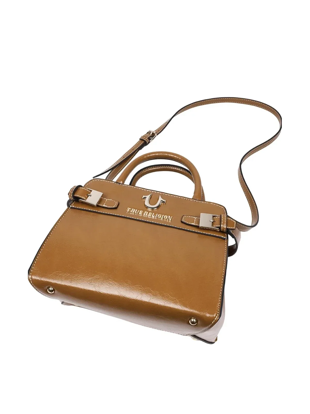 Bolso tote con hebilla - imagen 4