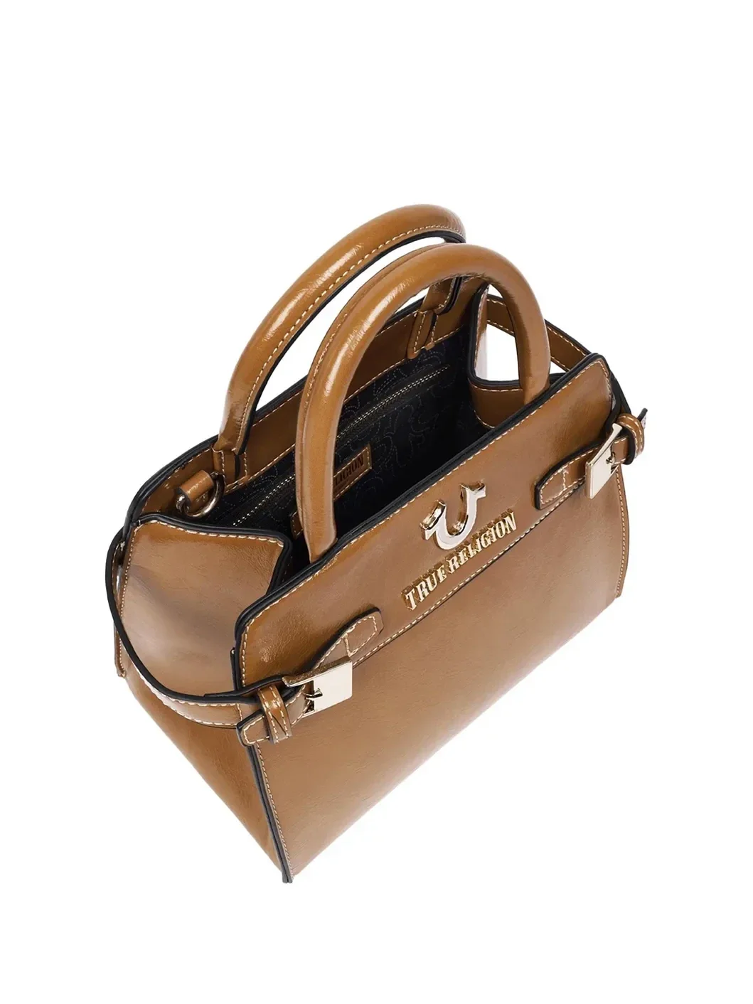 Bolso tote con hebilla - imagen 6
