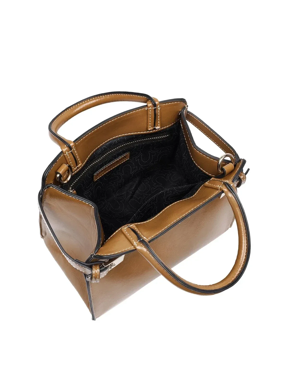 Bolso tote con hebilla - imagen 7