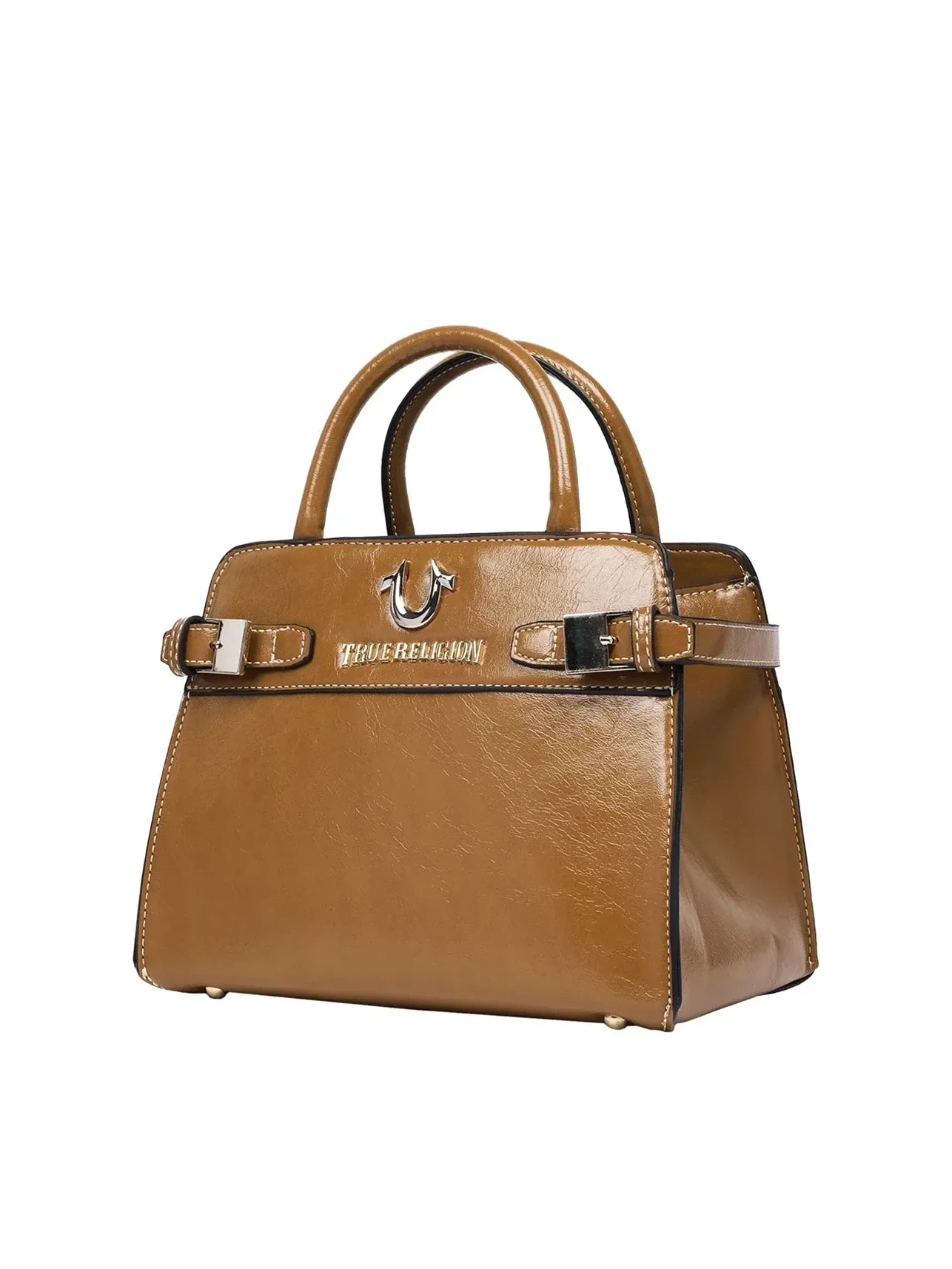 Bolso tote con hebilla - imagen 3