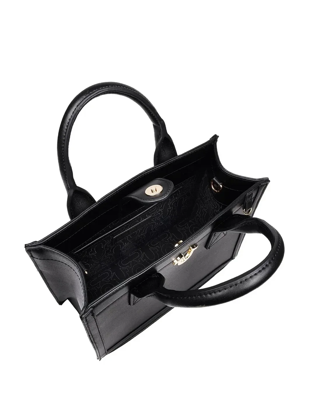 Bolso Tote con pompón colgante - imagen 6