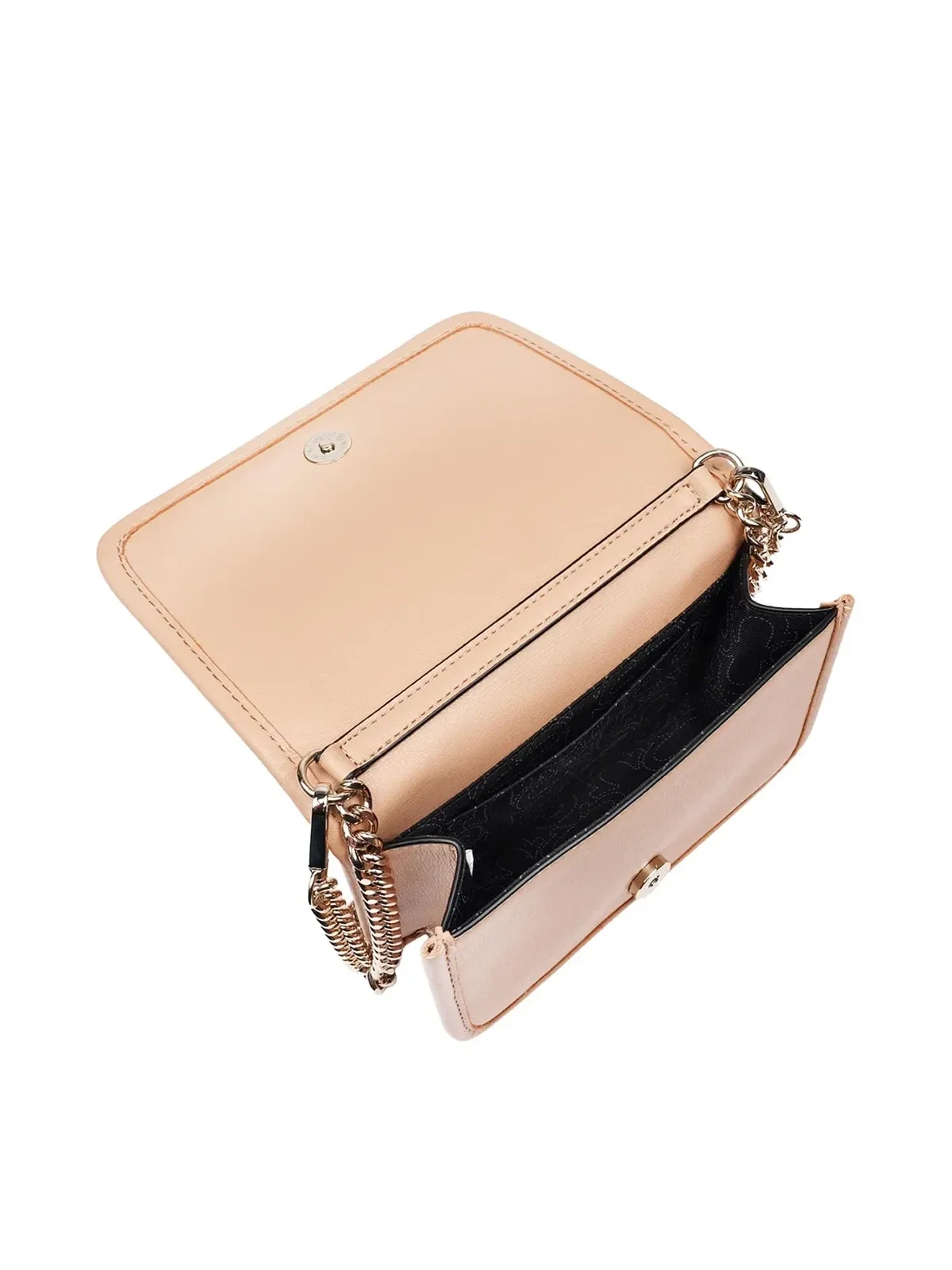 Bolso crossbody con solapa y múltiples tachuelas - imagen 6