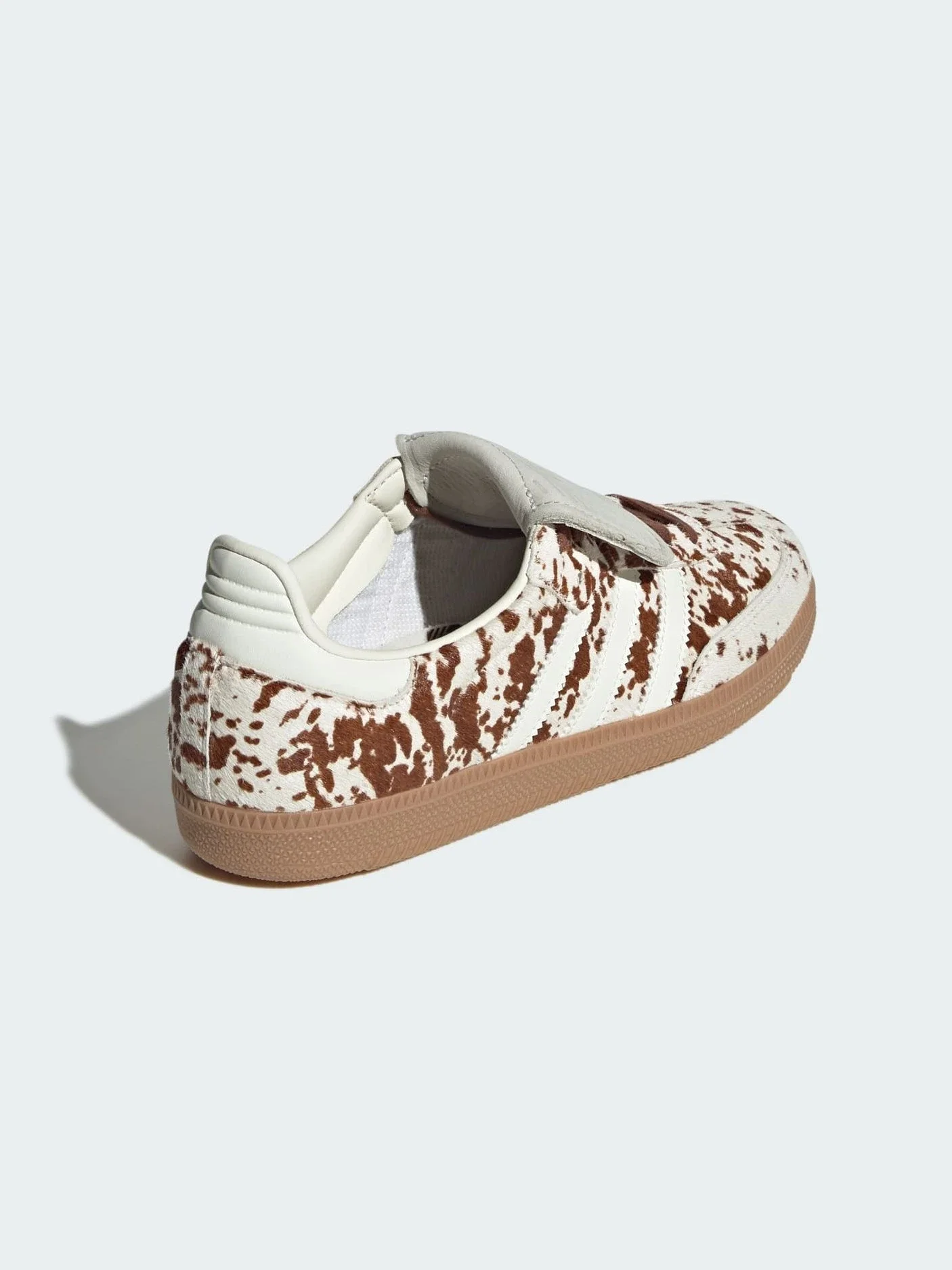 Zapatillas Samba de lengüeta larga con estampado de vaca - imagen 5