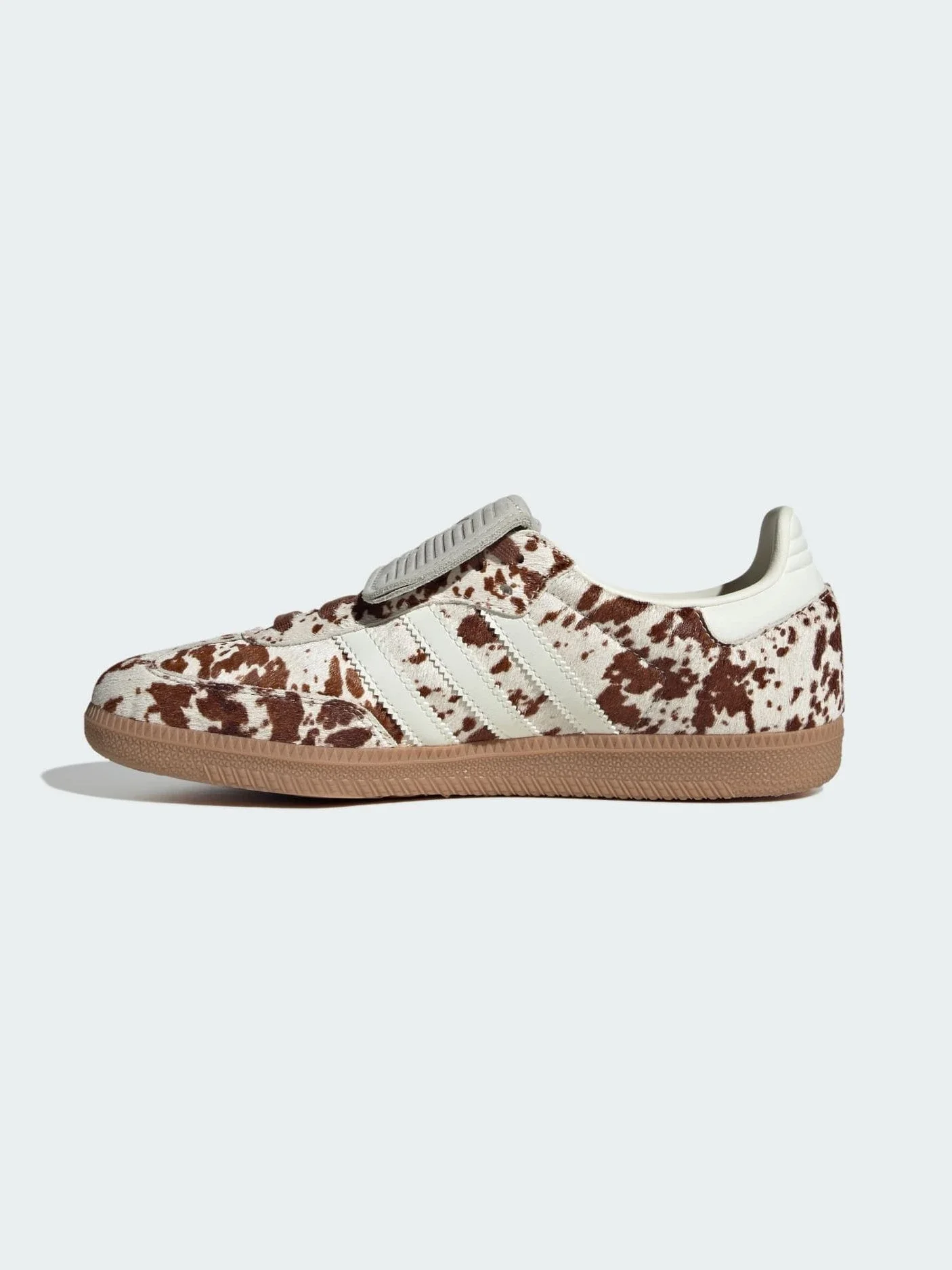 Zapatillas Samba de lengüeta larga con estampado de vaca - imagen 6