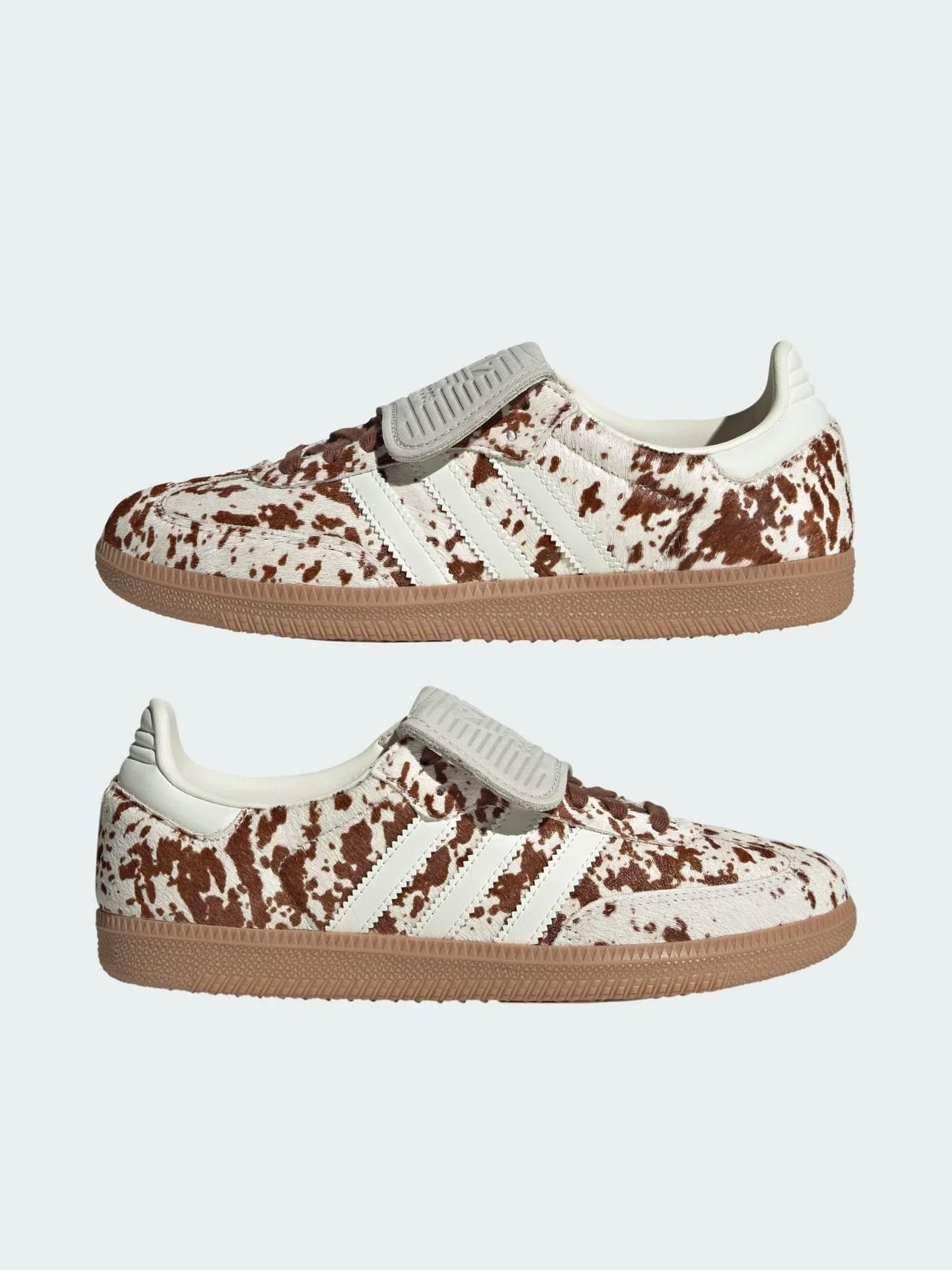 Zapatillas Samba de lengüeta larga con estampado de vaca - imagen 7