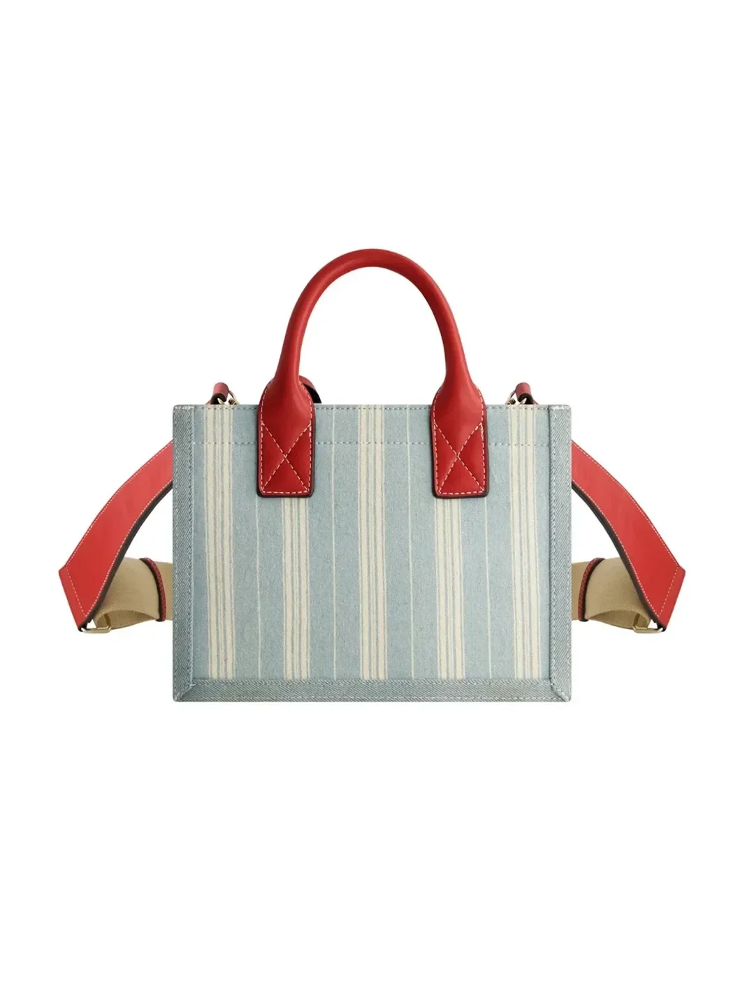Bolso Tote Denim con rayas vaqueras - imagen 3