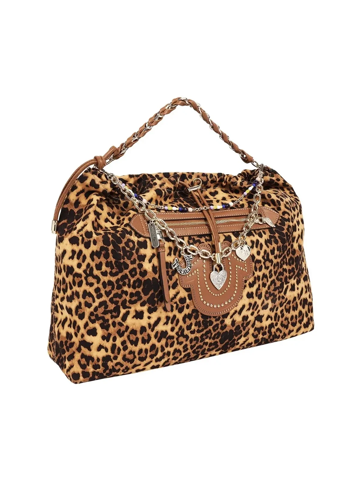 Bolso Hobo con estampado de Leopardo - imagen 2