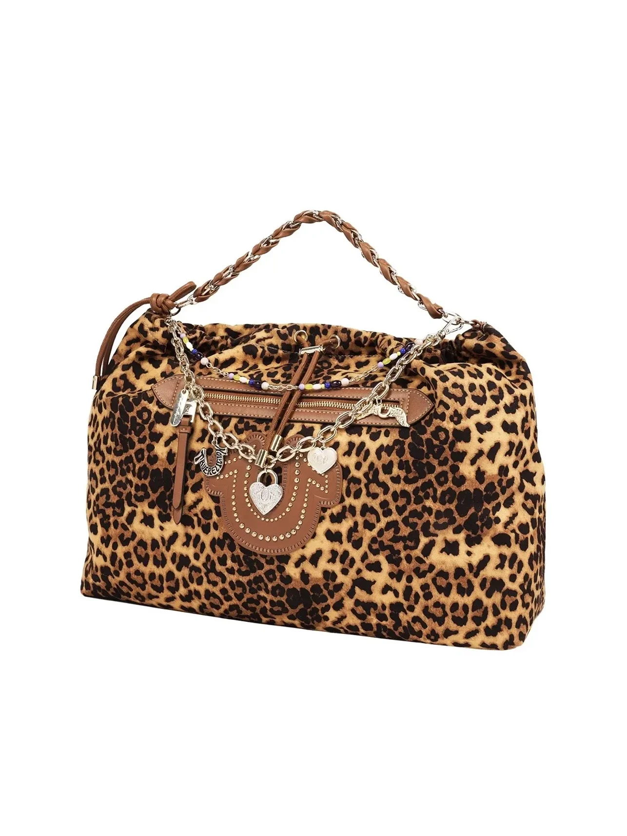 Bolso Hobo con estampado de Leopardo - imagen 3