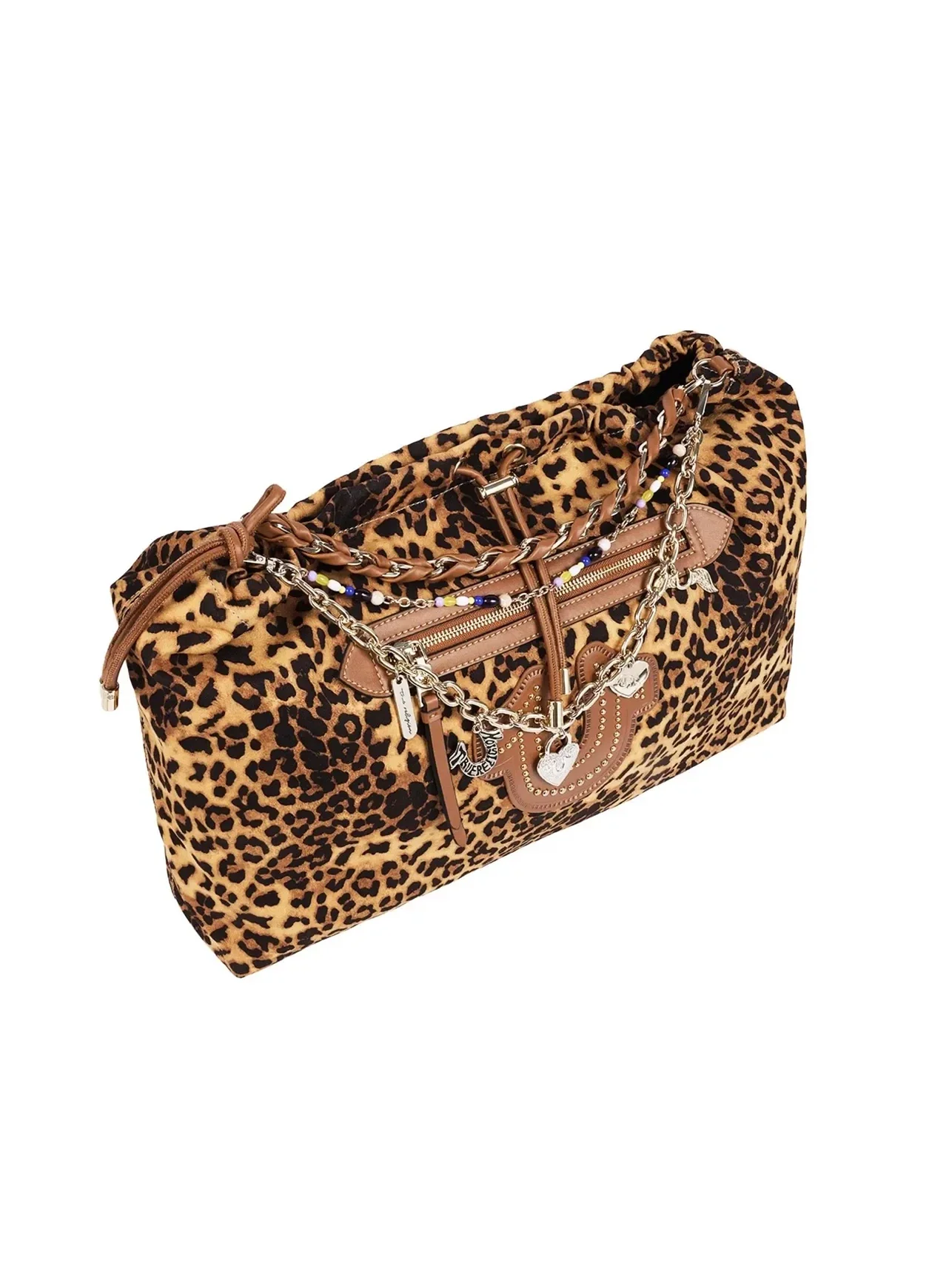 Bolso Hobo con estampado de Leopardo - imagen 4