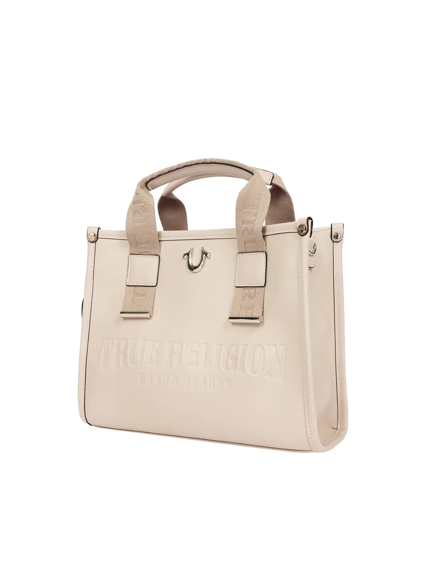 Bolso de Hombro en denim con múltiples correas - imagen 3