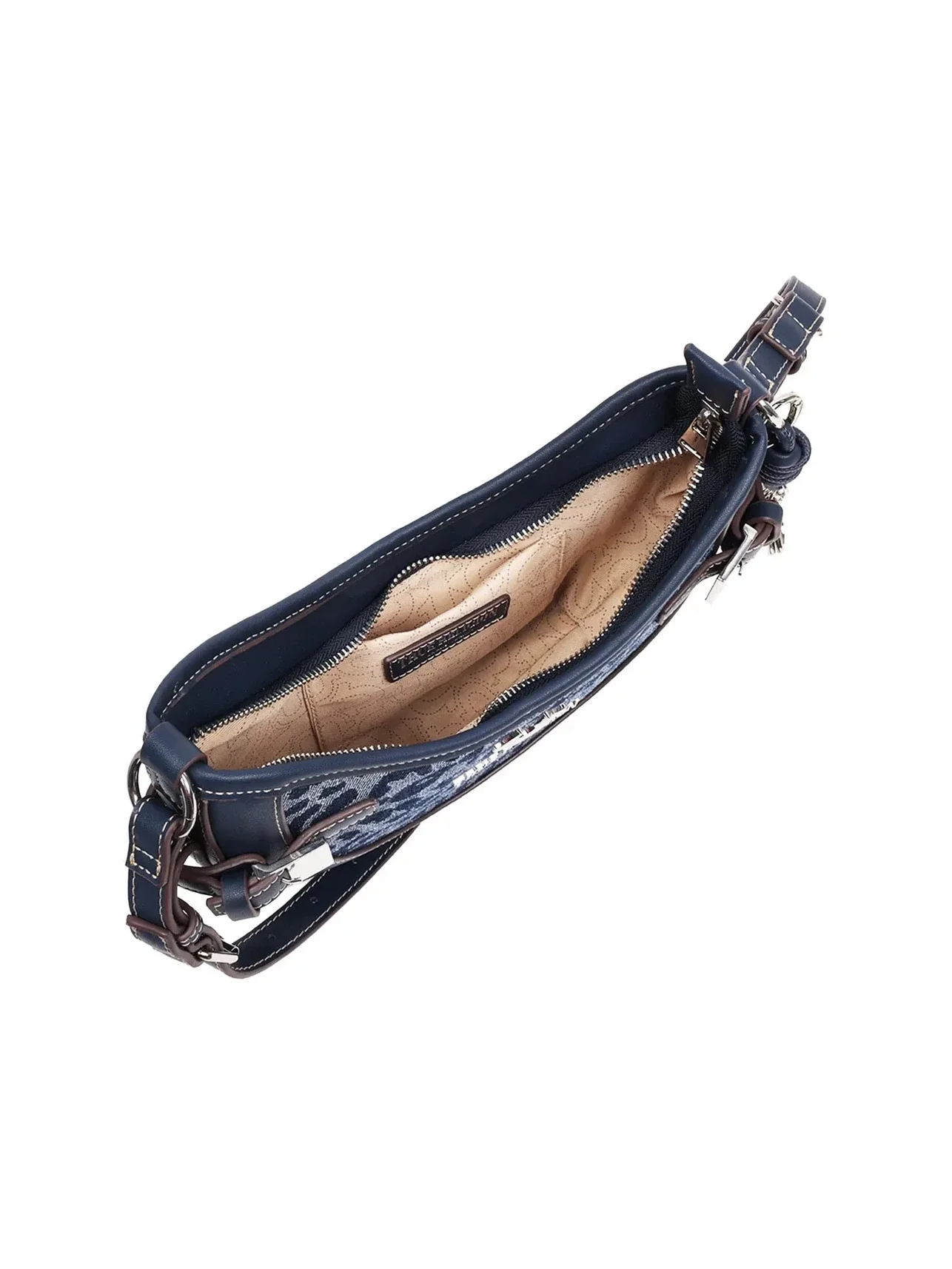 Bolso Hobo Blake con cinturón de leopardo - imagen 5