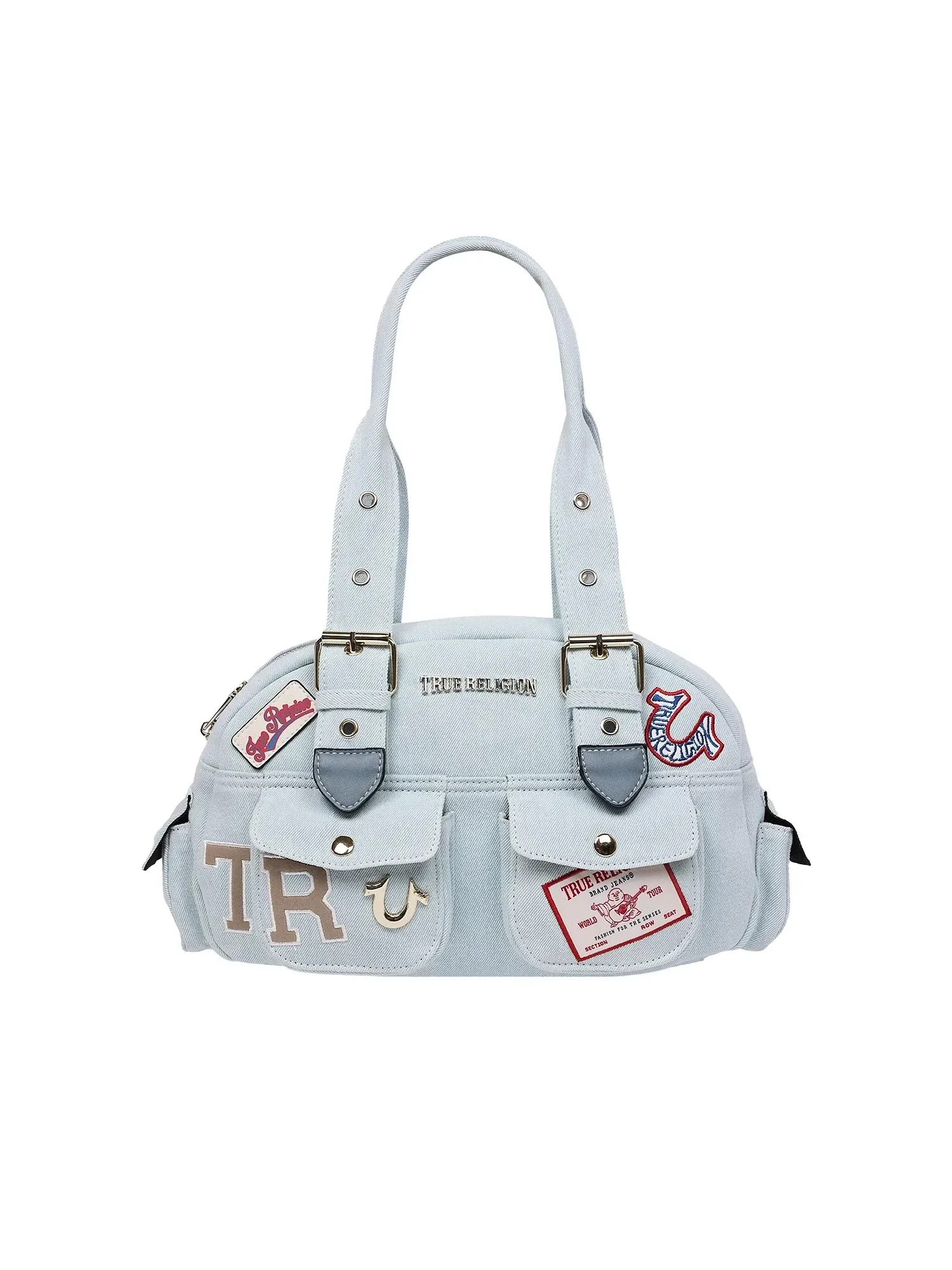 Bolso Bandolera multi-parche