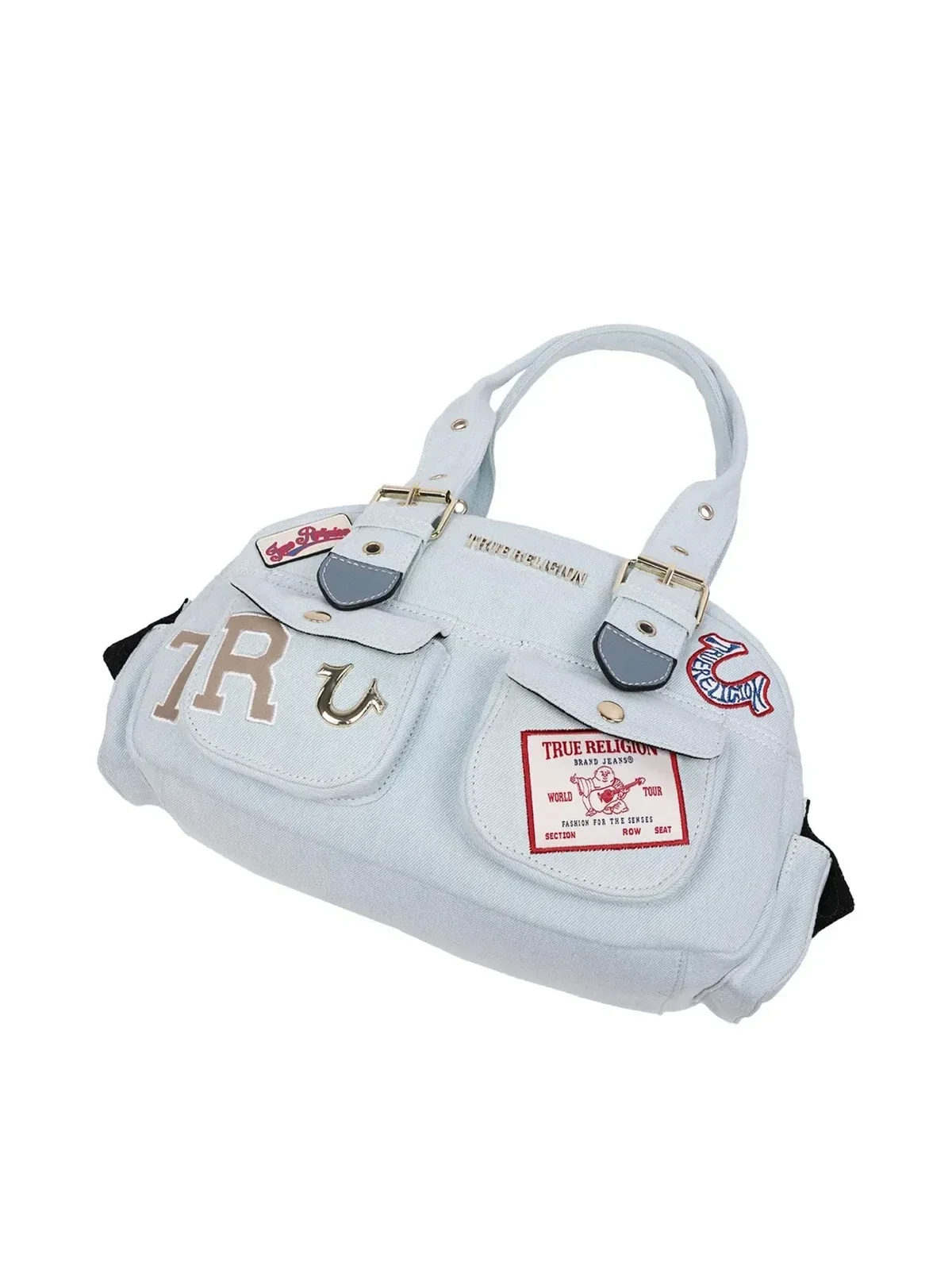 Bolso Bandolera multi-parche - imagen 4