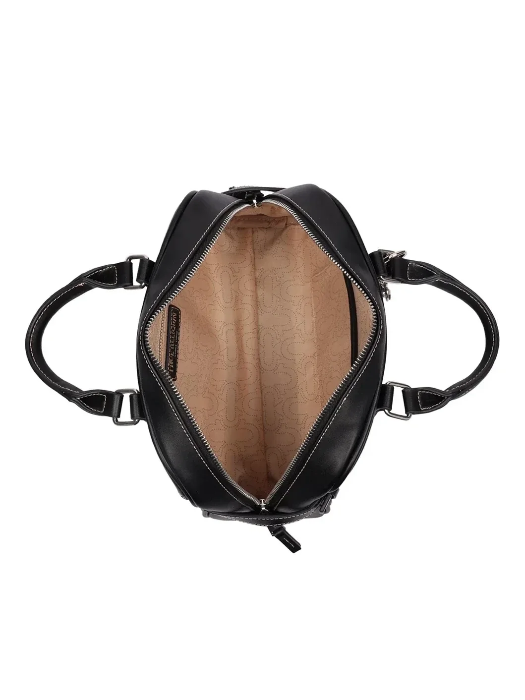 Bolso de Mano con asa superior y correa cruzada desmontable - imagen 5