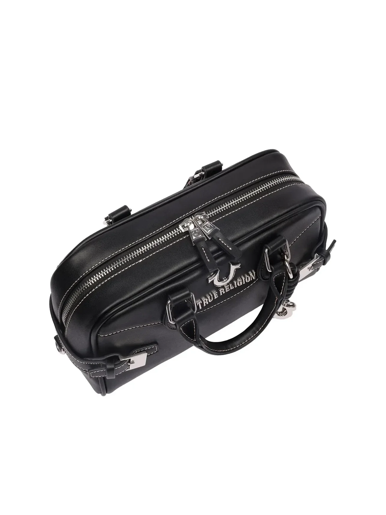 Bolso de Mano con asa superior y correa cruzada desmontable - imagen 6