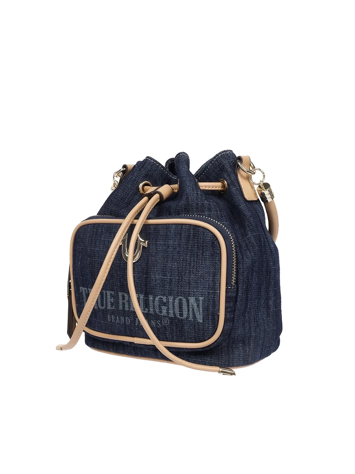 Bolso de Hombro en denim con correas - imagen 5