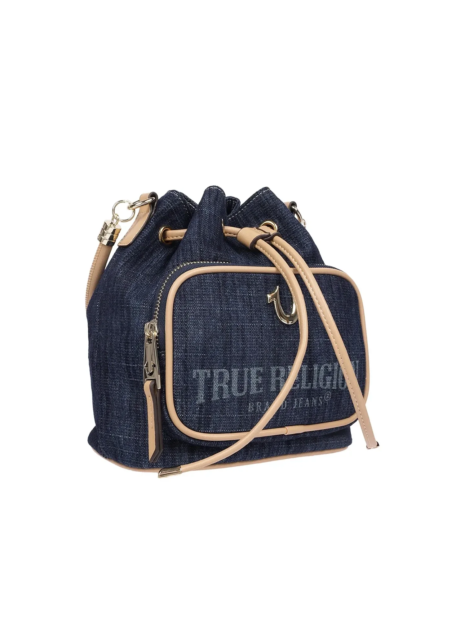 Bolso de Hombro en denim con correas - imagen 3