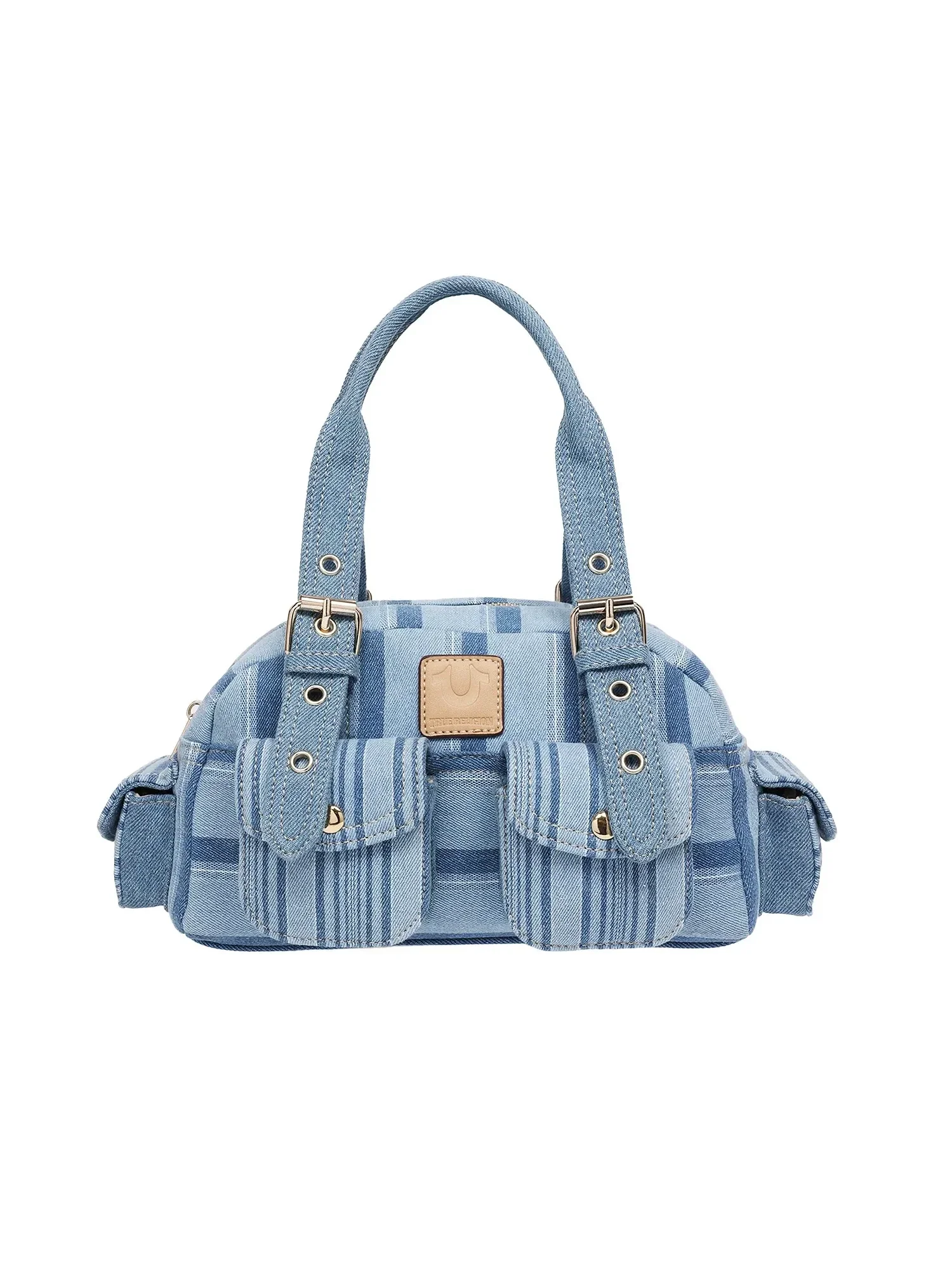 Mini Bolso con bolsillos utilitarios