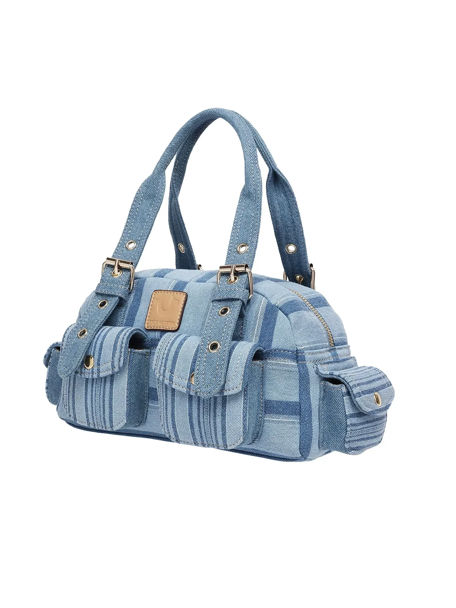 Mini Bolso con bolsillos utilitarios - imagen 3