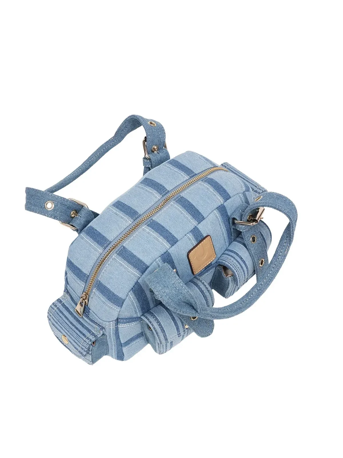 Mini Bolso con bolsillos utilitarios - imagen 5