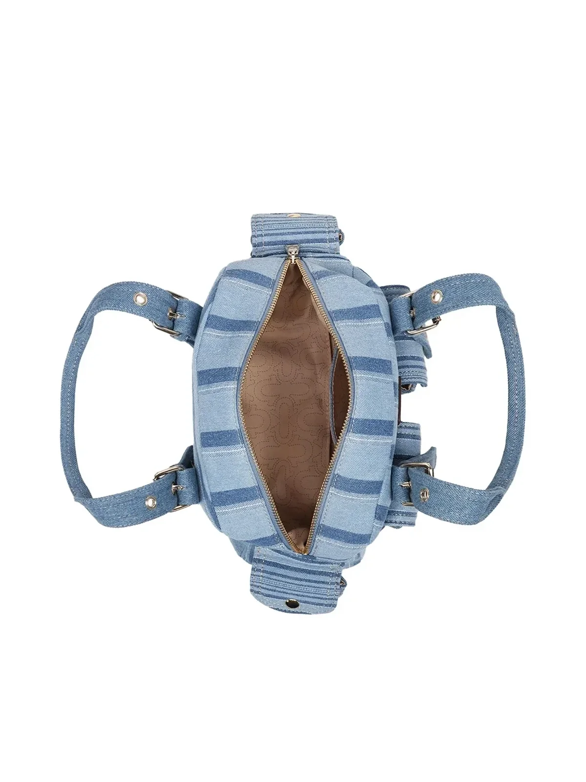 Mini Bolso con bolsillos utilitarios - imagen 6