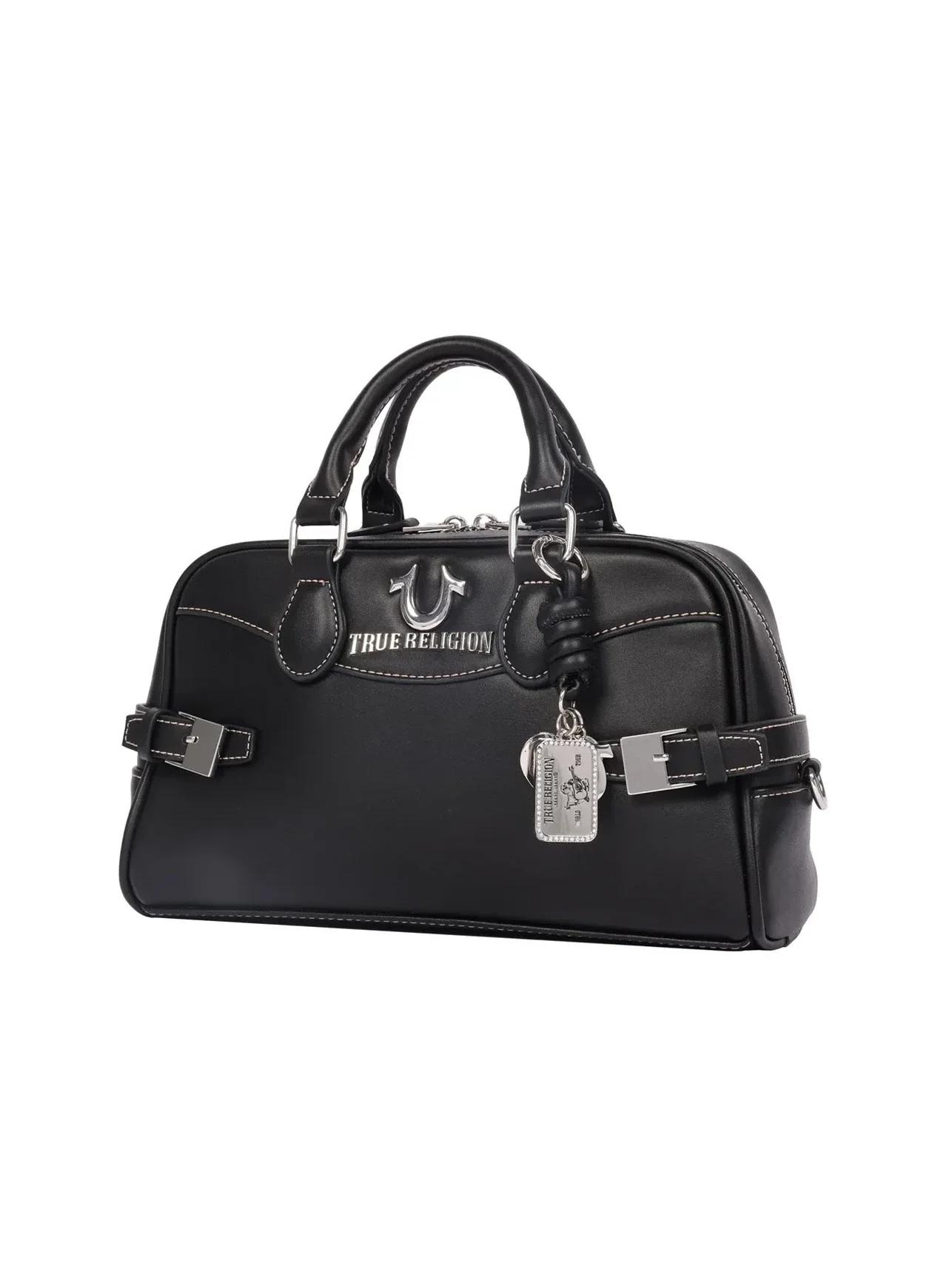Bolso de Mano con asa superior y correa cruzada desmontable - imagen 2