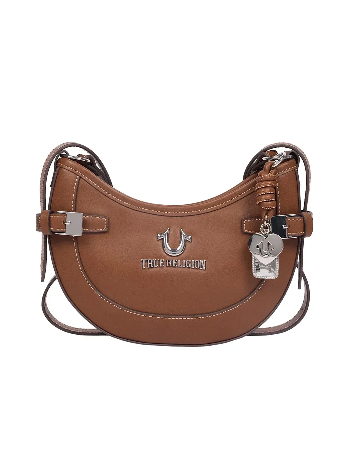 Bolso de Hombro vaquero con múltiples correas
