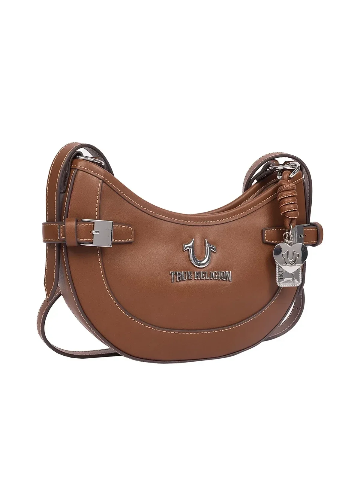 Bolso de Hombro en denim con correas - imagen 3
