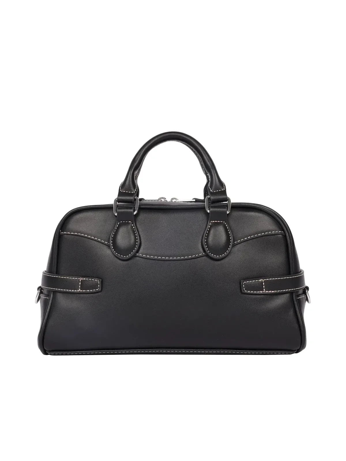 Bolso de Mano con asa superior y correa cruzada desmontable - imagen 4