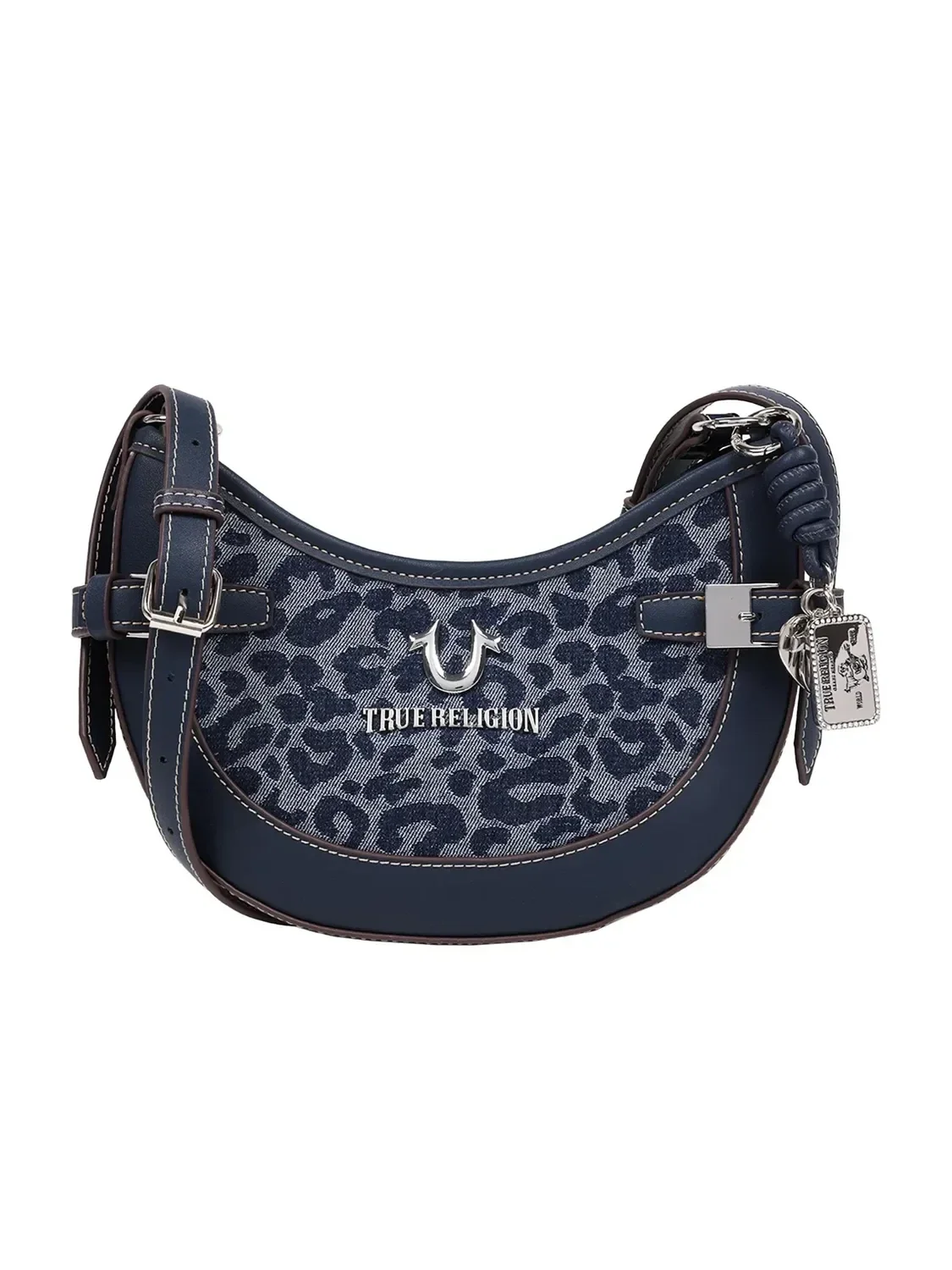 Bolso Hobo Blake con cinturón de leopardo